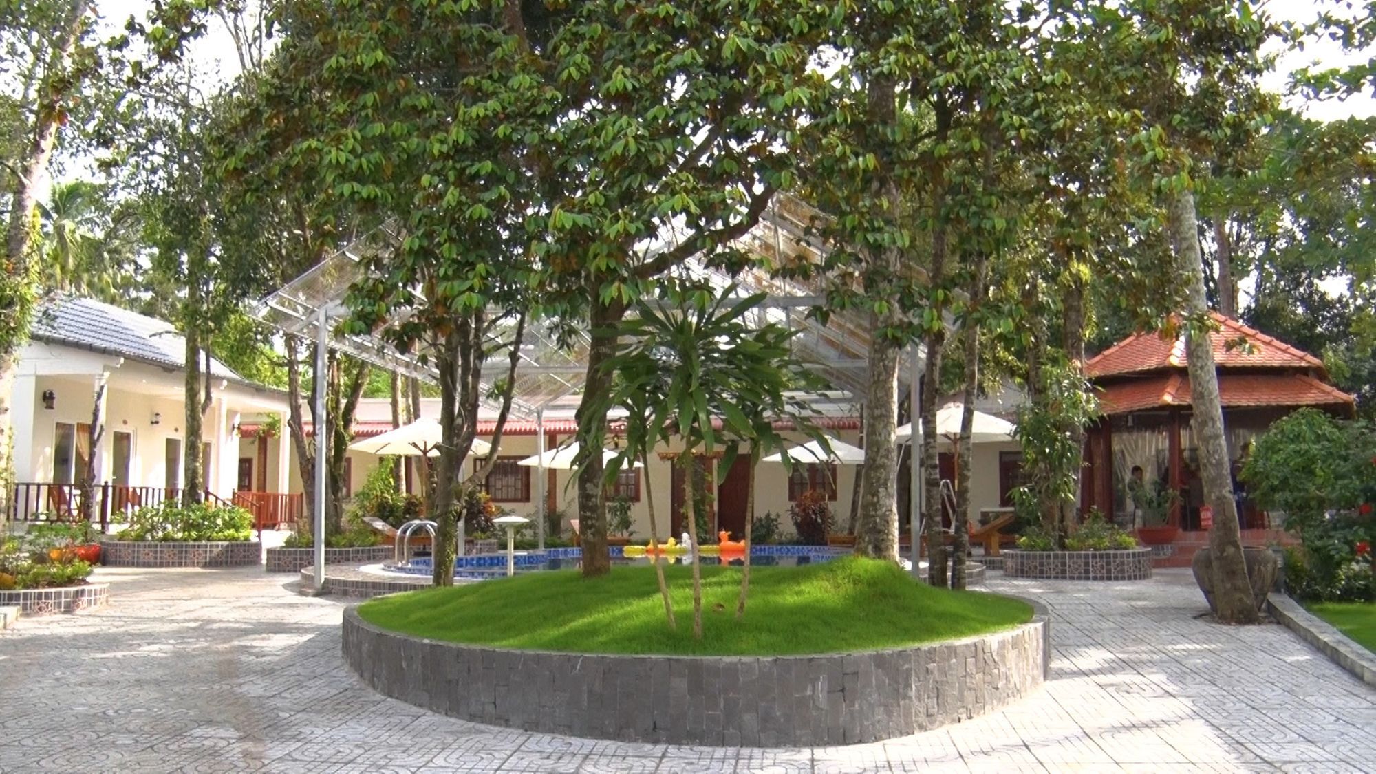 Kim Xuan Bungalow 富国 外观 照片