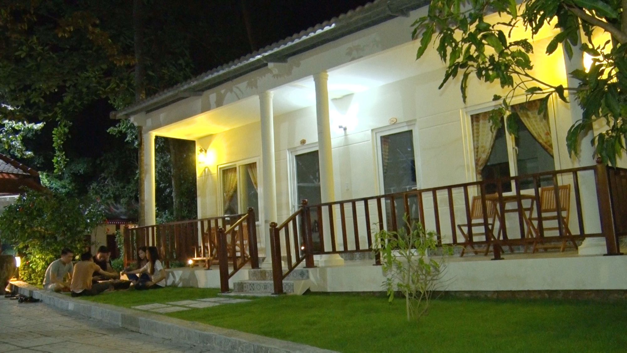 Kim Xuan Bungalow 富国 外观 照片