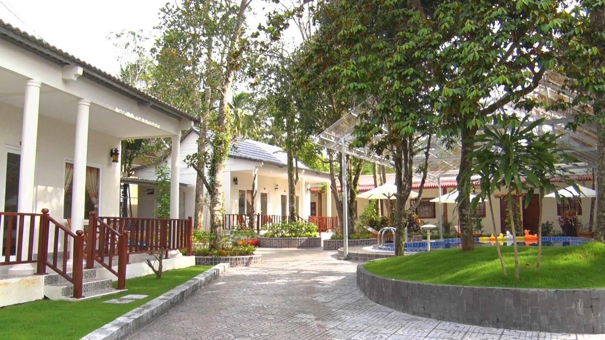 Kim Xuan Bungalow 富国 外观 照片